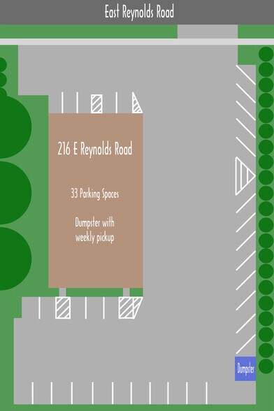 216 E Reynolds Rd, Lexington, KY à louer - Photo du bâtiment - Image 2 de 18