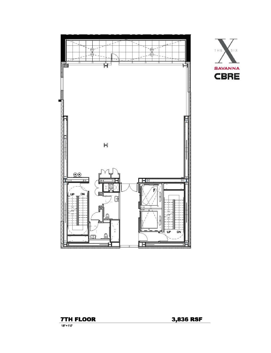 106 W 56th St, New York, NY à louer Plan d  tage- Image 1 de 3