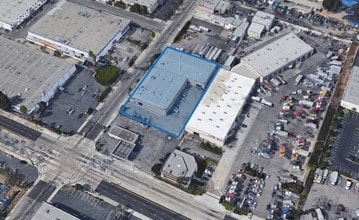 938-940 S Vail Ave, Montebello, CA - Aerial  map view - Image1