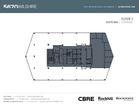 5670 Wilshire Blvd, Los Angeles, CA for lease Floor Plan- Image 1 of 1
