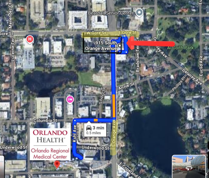 915 S Orange Ave, Orlando, FL for lease - Building Photo - Image 2 of 18