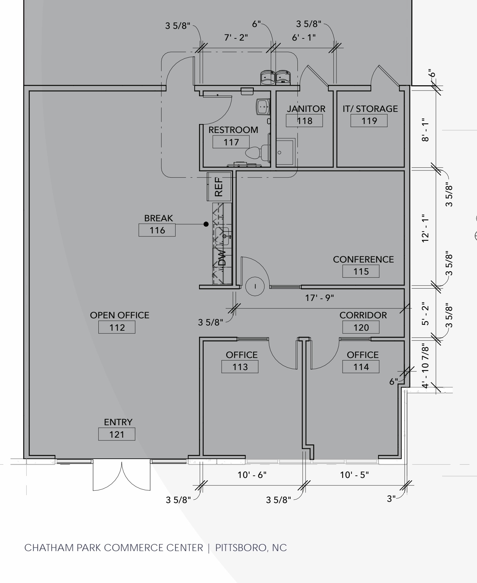 85 Eubanks Rd, Pittsboro, NC à vendre Plan d’étage- Image 1 de 5