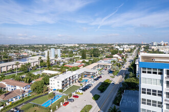 735 SE 20th Ave, Deerfield Beach, FL - aerial  map view - Image1