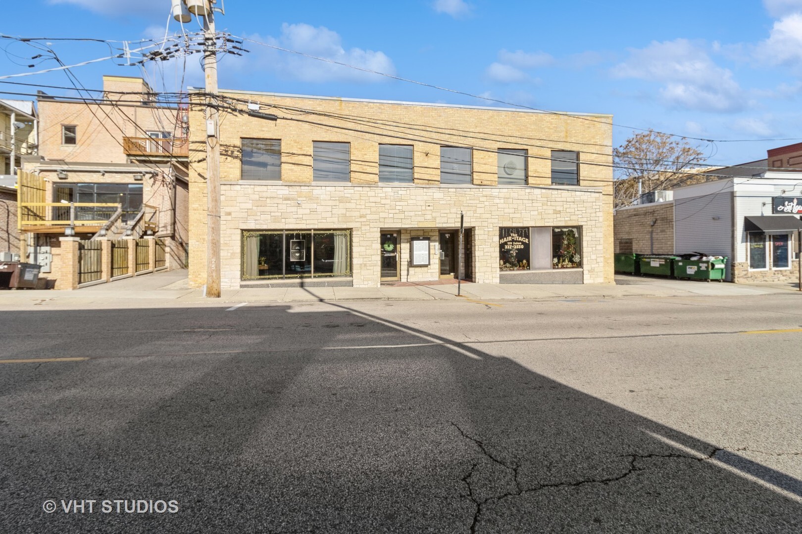 119-121 Calhoun St, Woodstock, IL for lease Building Photo- Image 1 of 12