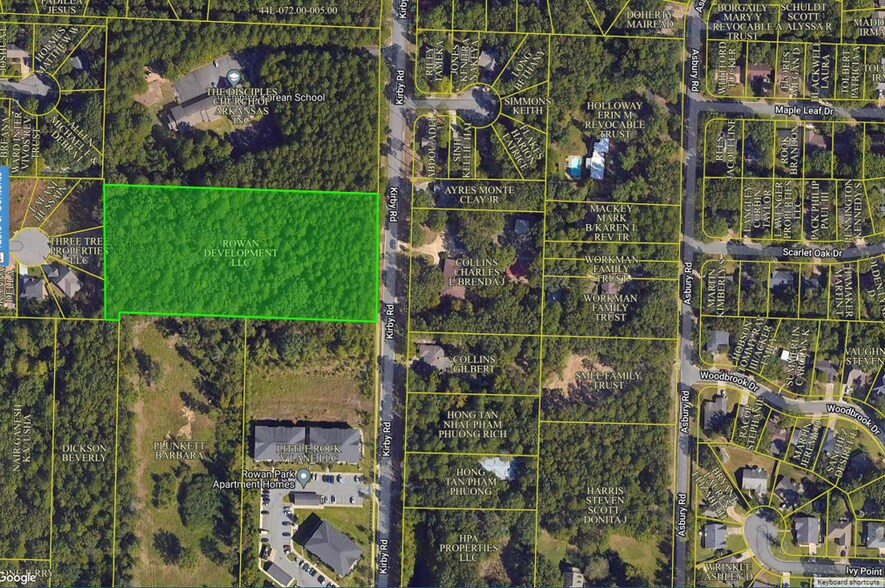 723 Kirby Rd, Little Rock, AR à vendre - Photo du bâtiment - Image 2 de 2