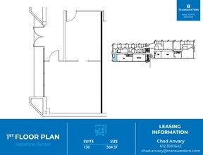 1107 Hazeltine Blvd, Chaska, MN à louer Plan d’étage- Image 1 de 1