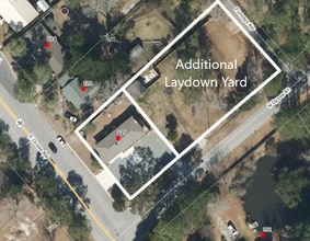 226 E Ocean Rd, Holly Ridge, NC - Aerial  map view