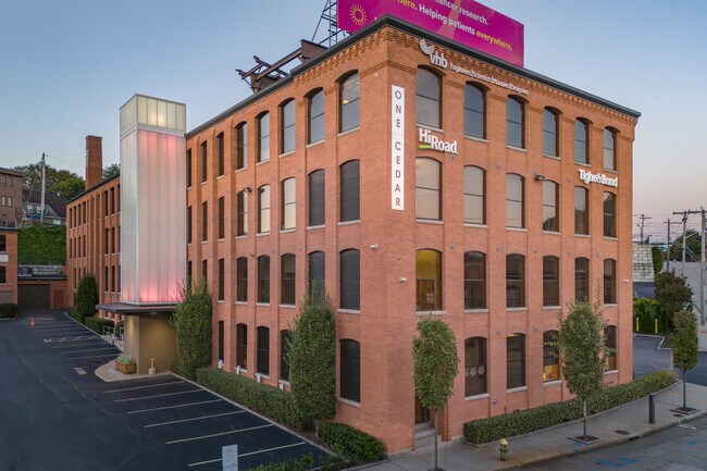 Plus de détails pour 1 Cedar St, Providence, RI - Bureau à louer