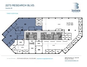 2273 Research Blvd, Rockville, MD for lease Floor Plan- Image 1 of 1