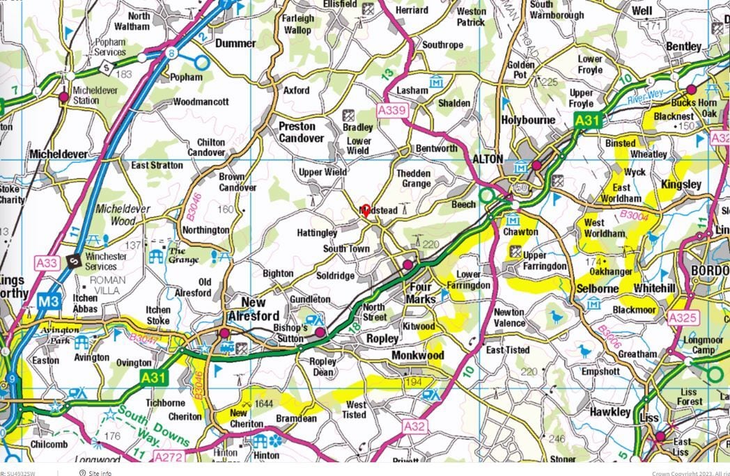 15 Wield Rd, Medstead à vendre Photo principale- Image 1 de 3