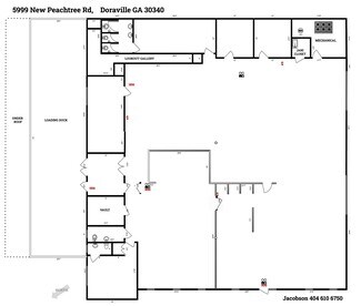 Plus de détails pour 5999 New Peachtree Rd, Doraville, GA - Bureau à louer