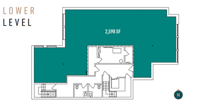 217 19th St NW, Calgary, AB à louer Plan d’étage- Image 2 de 2