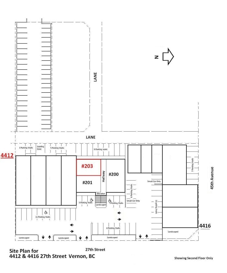 4412 27 St, Vernon, BC à louer Photo du bâtiment- Image 1 de 2