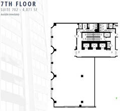 180 Bloor St W, Toronto, ON à louer Plan d  tage- Image 1 de 1