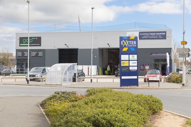 Plus de détails pour Marsh Barton Rd, Exeter - Industriel à louer