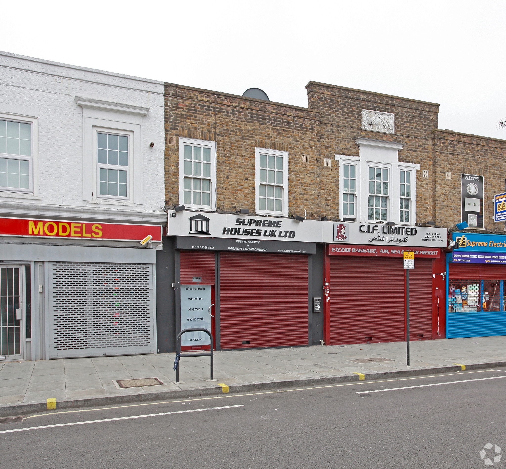 113 Lillie Rd, London for lease Primary Photo- Image 1 of 3