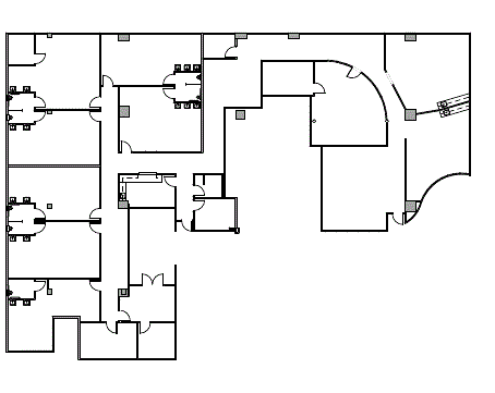 2000 Crawford St, Houston, TX à louer Plan d  tage- Image 1 de 1