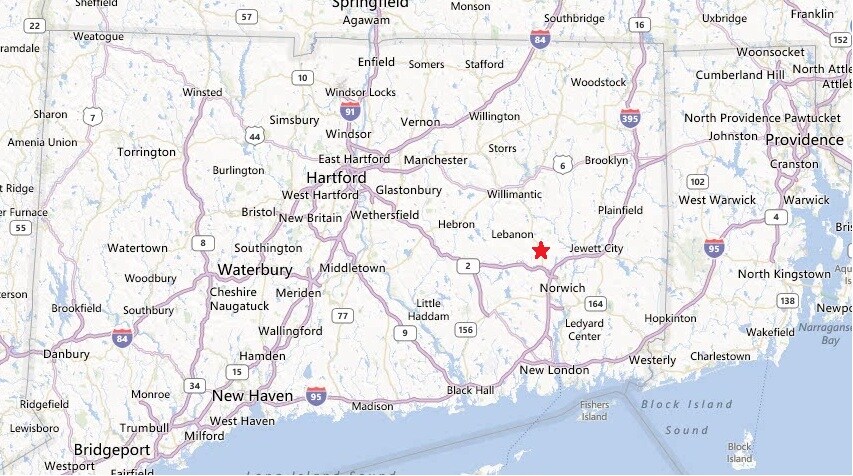 532 Pond Rd, North Franklin, CT à vendre - Photo du bâtiment - Image 3 de 5