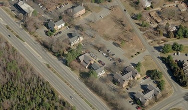 611 N Courthouse Rd, Richmond, VA - Aerial  map view