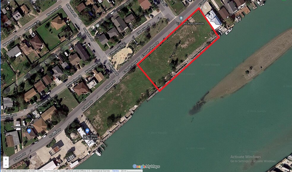 0 S Shore Dr, Port Isabel, TX à vendre - Aérien - Image 2 de 2