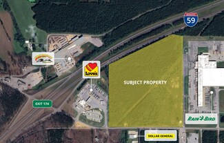 Plus de détails pour Steele Station Rd, Steele, AL - Terrain à vendre
