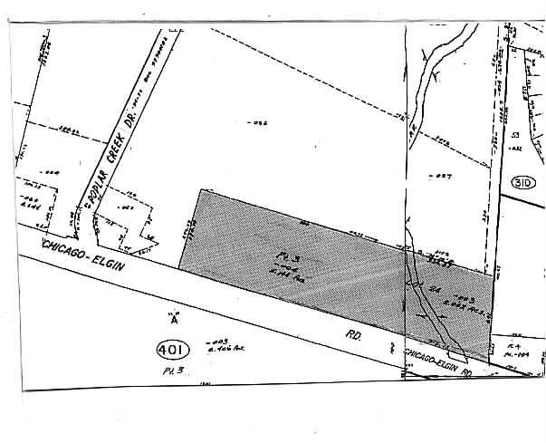 1200 E Chicago St, Elgin, IL à vendre - Plan cadastral - Image 2 de 2