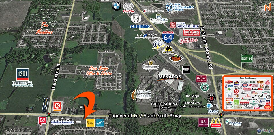 1213 Thouvenot Ln, Shiloh, IL for sale - Building Photo - Image 2 of 2