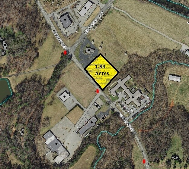 310 Riverside Drive, Bassett, VA à vendre - Aérien - Image 2 de 2