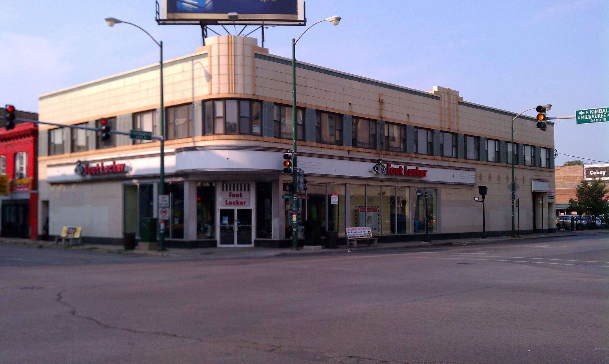 3401 W Diversey Ave, Chicago, IL for lease Building Photo- Image 1 of 2