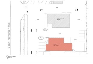 6033 S Westnedge Ave, Portage, MI for lease Site Plan- Image 2 of 5
