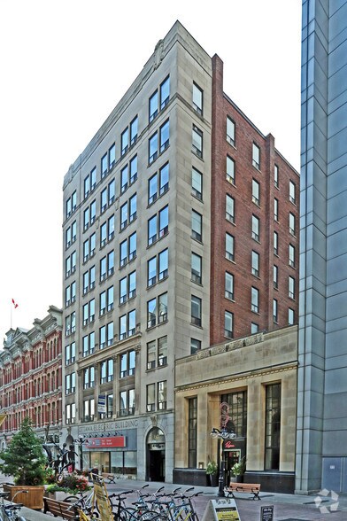56-60 Sparks St, Ottawa, ON à louer - Photo du bâtiment - Image 2 de 7
