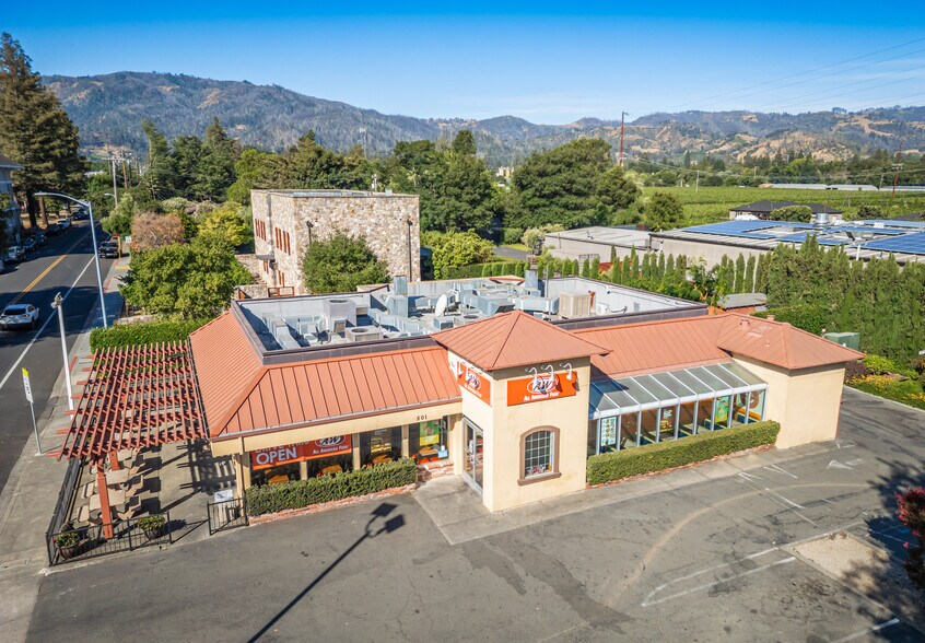 501 Main St, Saint Helena, CA for sale - Building Photo - Image 1 of 23