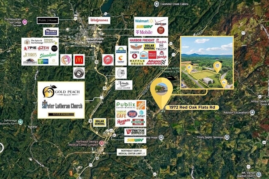 1972 Red Oak Flats Rd, Dahlonega, GA for sale - Building Photo - Image 3 of 53