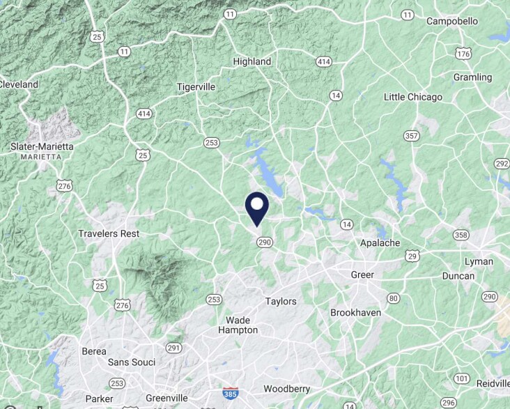 142-150 Edith Dr, Taylors, SC à vendre - Photo du bâtiment - Image 3 de 3