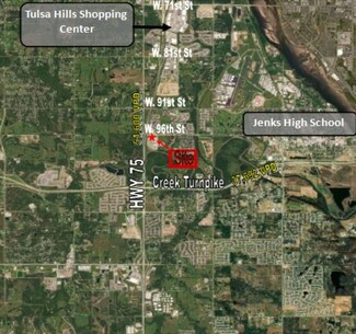 More details for 244 S Gateway Pl, Jenks, OK - Land for Sale