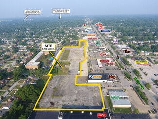 More details for 5900-5886 Mayfield Rd, Mayfield Heights, OH - Land for Lease
