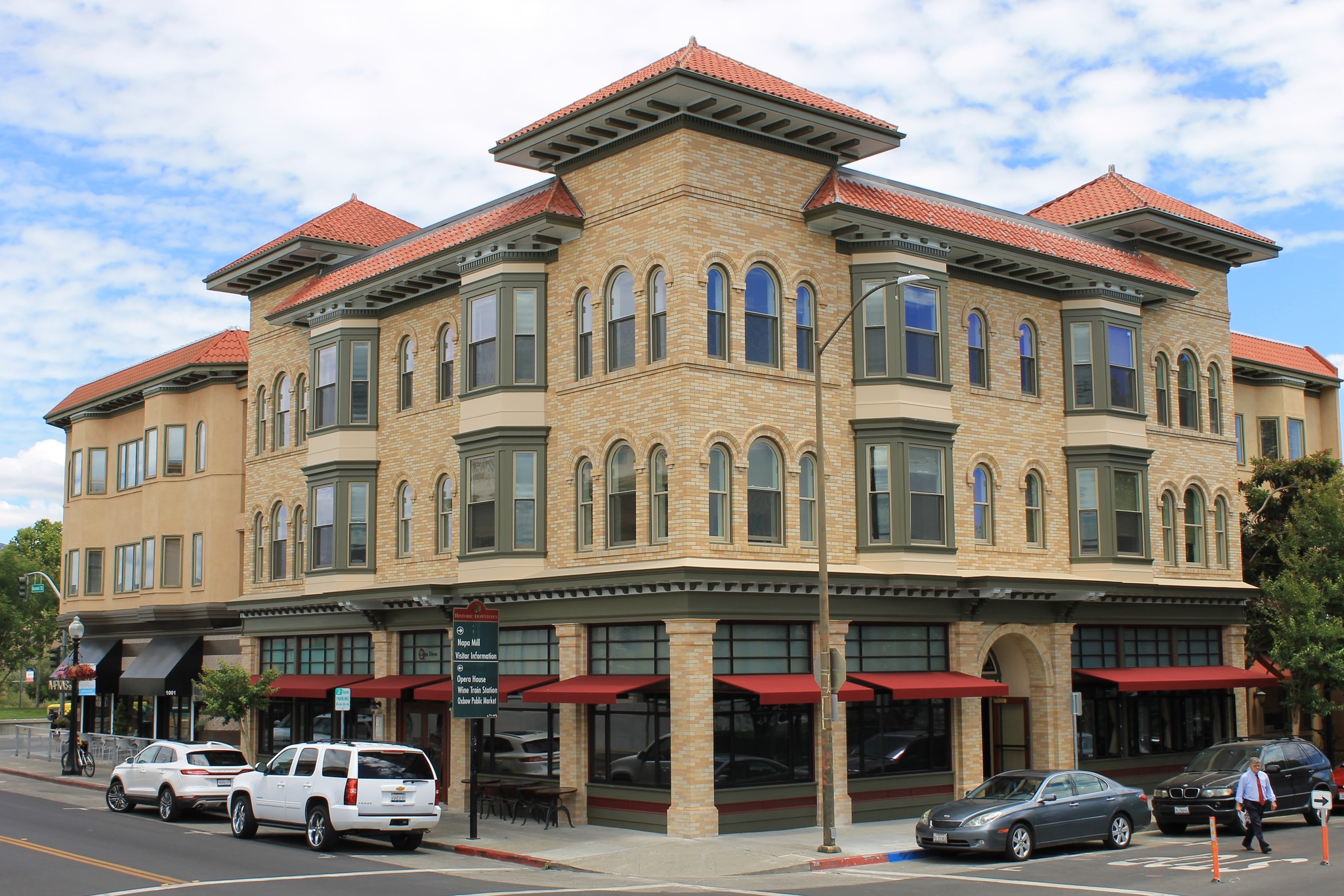 1001 2nd St, Napa, CA for lease Building Photo- Image 1 of 3