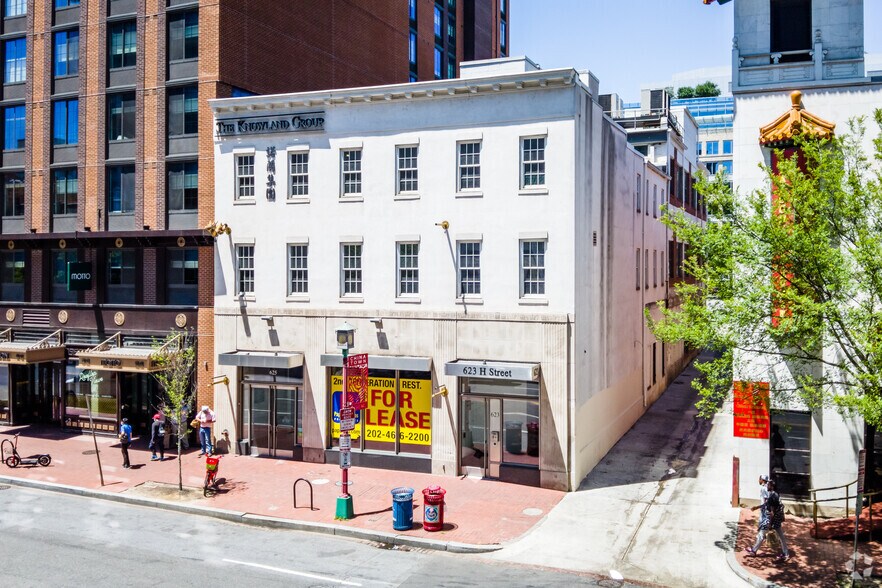623-625 H St NW, Washington, DC à louer - Photo du bâtiment - Image 1 de 4