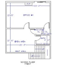 3603-3617 W Pioneer Pky, Arlington, TX for lease Floor Plan- Image 2 of 2