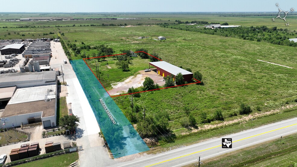 30649 FM 529 Rd, Brookshire, TX à louer - Photo du bâtiment - Image 2 de 4