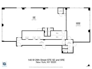 146 W 29th St, New York, NY for lease Interior Photo- Image 1 of 4