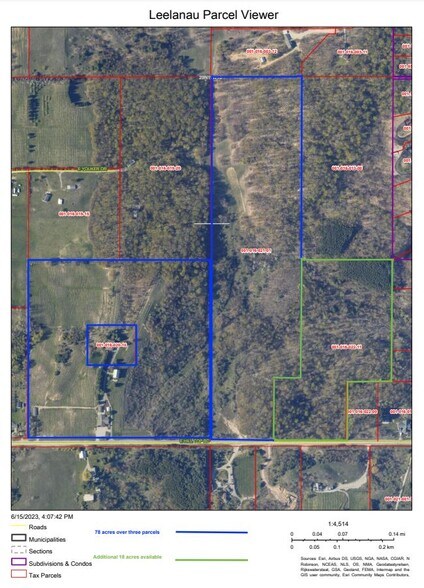 10343 E Hilltop Rd, Suttons Bay, MI à vendre - Photo du bâtiment - Image 2 de 103