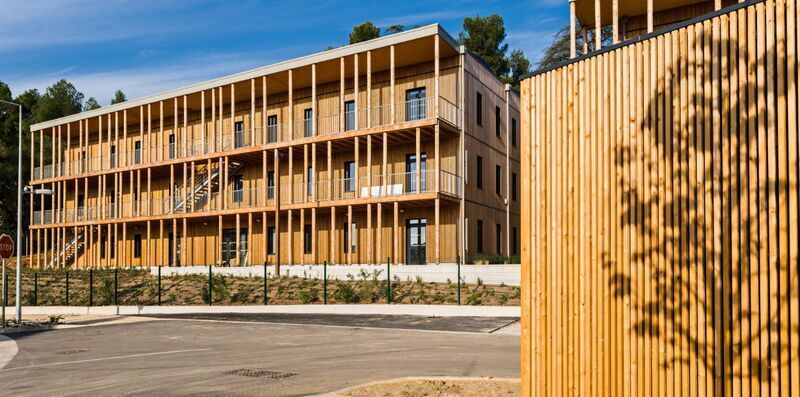 305 Rue Maurice Aicardi Lejard, Aix-en-Provence à louer - Photo du bâtiment - Image 3 de 11