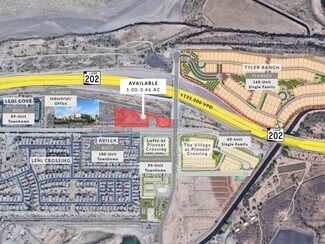 Plus de détails pour 3510 Thomas Rd, Mesa, AZ - Terrain à vendre