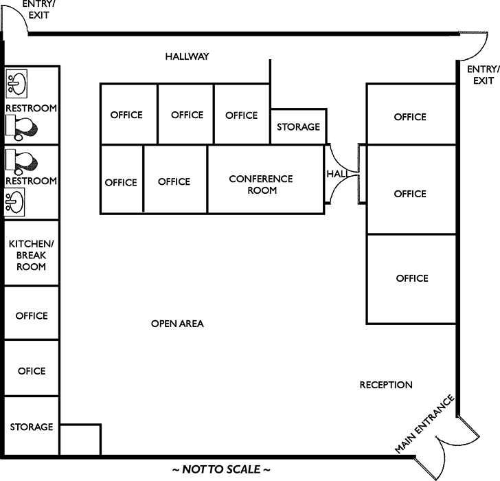 600 Central Ave, Lake Elsinore, CA à louer Plan d’étage- Image 1 de 6