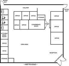 600 Central Ave, Lake Elsinore, CA à louer Plan d’étage- Image 1 de 6