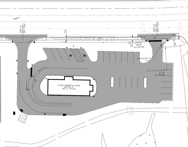 621 Northern Boulevard, South Abington Township, PA à louer - Plan de site - Image 1 de 1