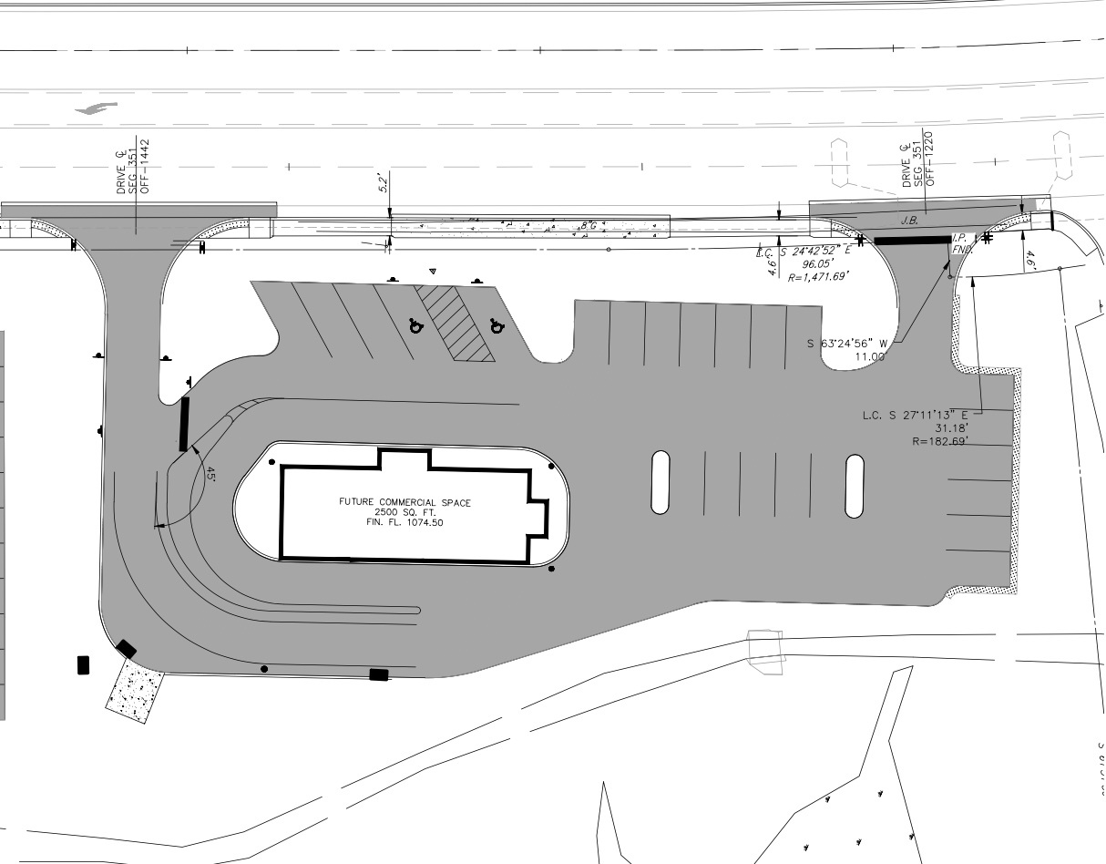 621 Northern Boulevard, South Abington Township, PA à louer Plan de site- Image 1 de 2