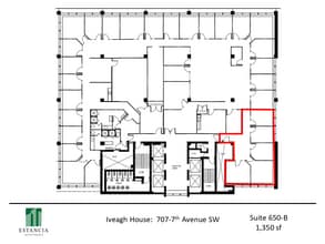 707 7th Ave SW, Calgary, AB for lease Interior Photo- Image 2 of 3