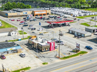 Plus de détails pour 1195 E Vienna St, Anna, IL - Commerce de détail à vendre